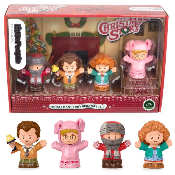 A Christmas Story Collector Set Little People