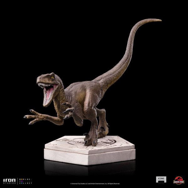 Jurassic World Icons Statue Velociraptor A
