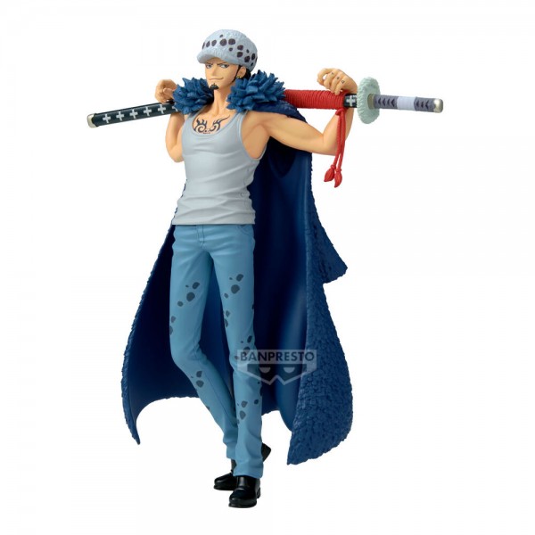 One Piece Trafalgar Law The Grandline Series DXF Figur 20 cm