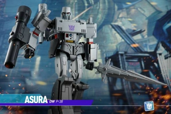 Dr. Wu DW-P38S Asura - MP-36 Add-On Kit (Blue Silver)