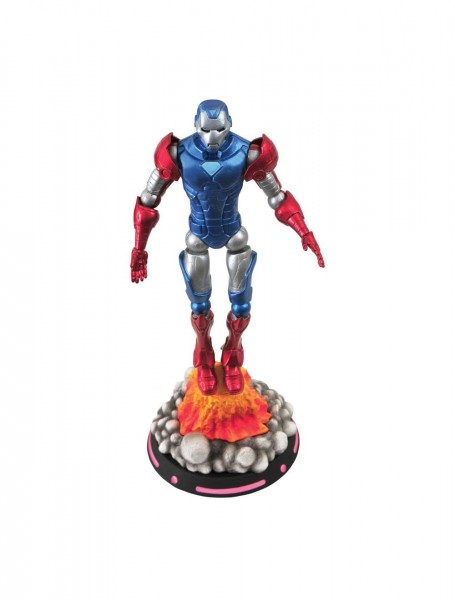 B-Stock Marvel Select - What If? Captain America Collectors Edition - damaged packaging