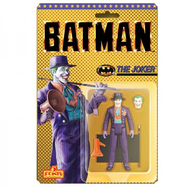 Batman 1989 5 Points Actionfigur 9,5 cm The Joker