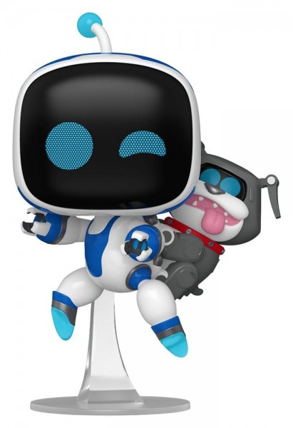 Astro Bot POP! Games Vinyl Figur Astro with Barkster 9 cm