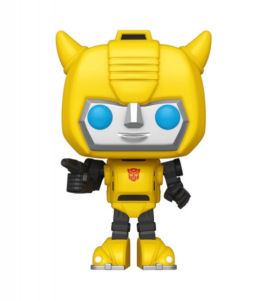 B-stock Transformers POP! Movies Vinyl Figure: Bumblebee (9 cm) – Damaged Packaging