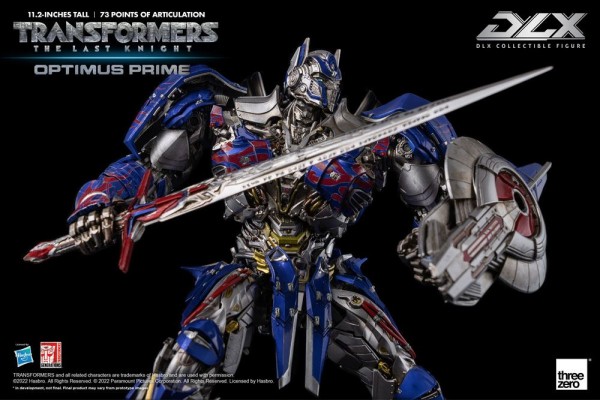 Transformers DLX The Last Knight Actionfigur 1/6 Optimus Prime