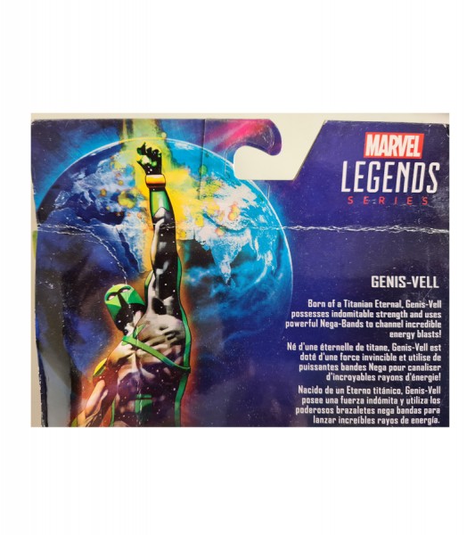 B-item Captain Marvel Marvel Legends Action Figure Genis-Vell - damaged packaging