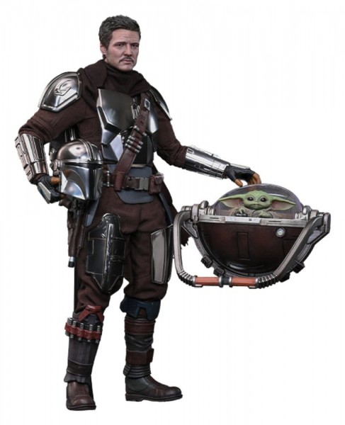Star Wars The Mandalorian &amp; Grogu Movie Masterpiece Actionfigur 1/6 The Mandalorian and Grogu Deluxe