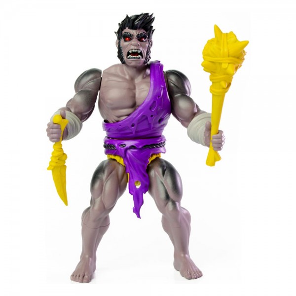 Legends of Dragonore Wave 2: Dragon Hunt Actionfigur Brukteror Cave Man 14 cm
