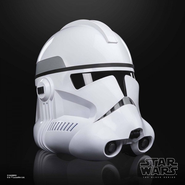 Star Wars Black Series Replik 1:1 Elektronischer Helm Phase II Clone Trooper