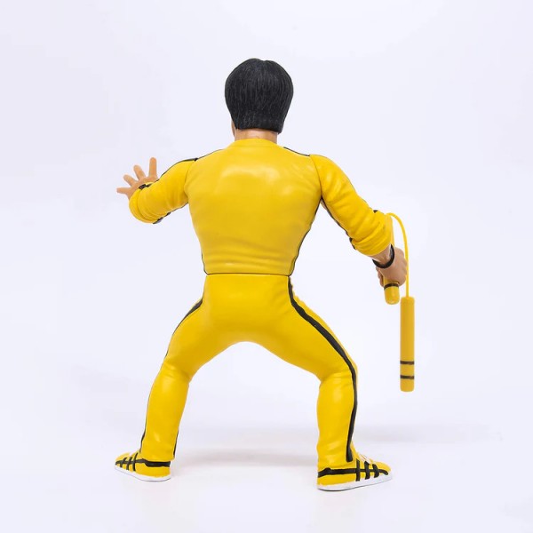 Bruce Lee Yellow Tracksuit Actionfigur - 11 cm