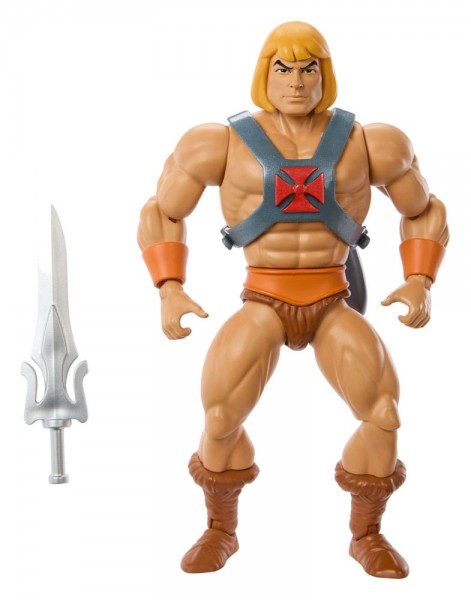 Masters of the Universe Origins Cartoon Collection He-Man Actionfigur 14 cm - US-Version