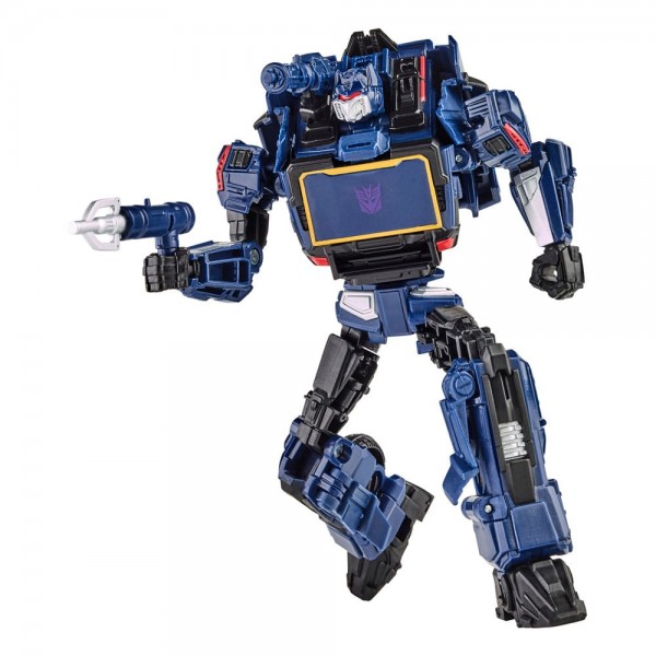 Transformers: Reactivate Action Figure 2-Pack Optimus Prime & Soundwave 16 cm