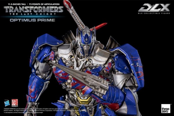 Transformers 5: The Last Knight DLX Actionfigur 1/6 Optimus Prime