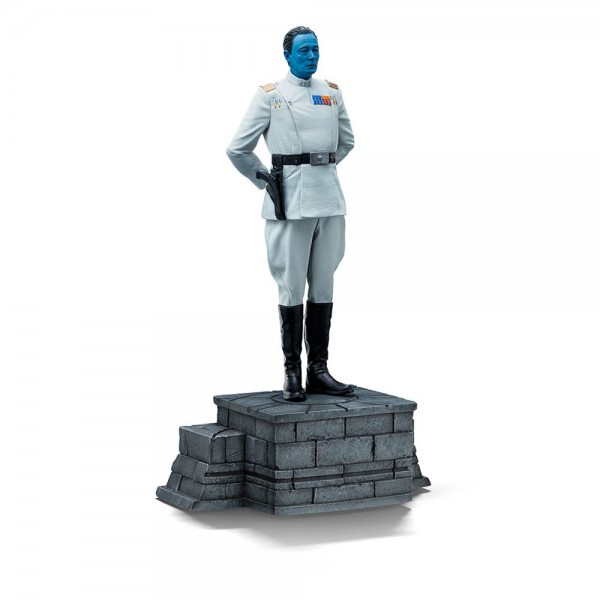 Star Wars Ahsoka Art Scale Statue 1:10 Grand Admiral Thrawn 25 cm