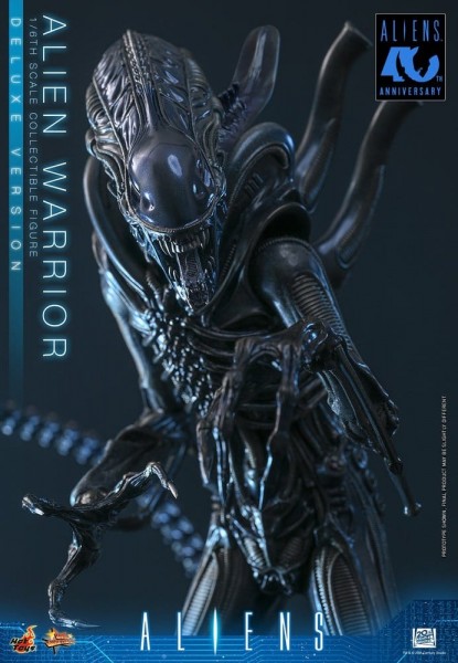 Alien Movie Masterpiece Actionfigur 1/6 Alien Warrior (Deluxe Version) 39 cm