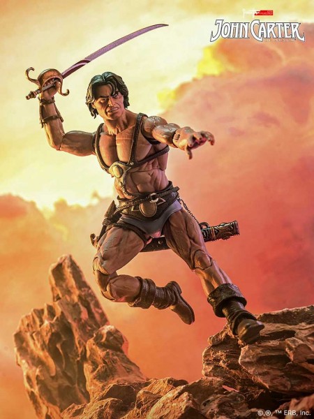 Frazetta Icon Collectibles John Carter of Mars Actionfigur 17 cm