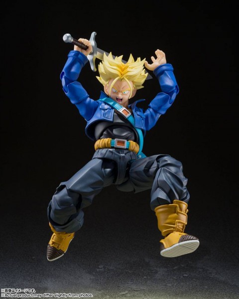 Dragon Ball Z S.H. Figuarts Actionfigur Super Saiyan Trunks (The Boy From The Future) 14 cm