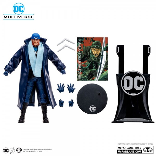 DC Multiverse McFarlane Collector Edition Actionfiguren 18 cm Wave 4 Captain Boomerang (The Flash)