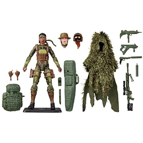 G.I. Joe Classified Series 60th Anniversary Action Marine Sniper Actionfigur