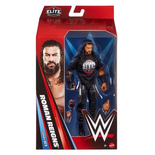 WWE Elite Collection Series 123 Roman Reigns Actionfigur