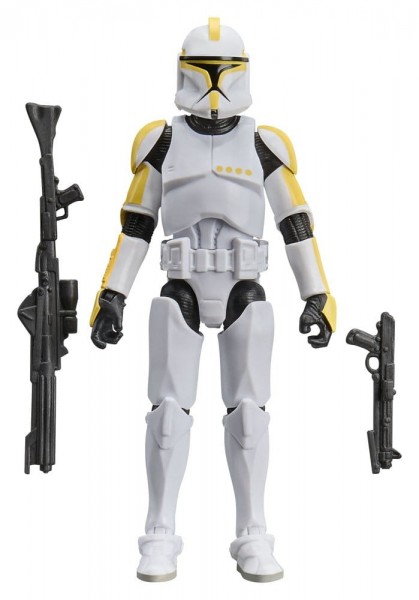 Star Wars Episode II Vintage Collection Actionfigur Clone Trooper Commander 10 cm