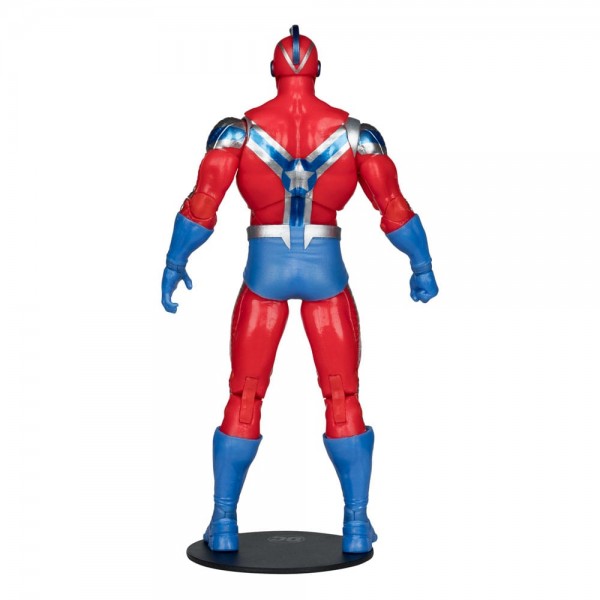 DC Multiverse Actionfigur Commander Steel (JSA) (Gold Label) 18 cm