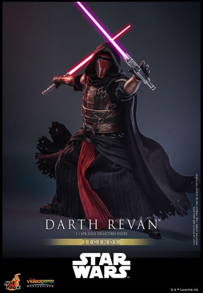 Star Wars Legends Videogame Masterpiece Actionfigur 1/6 Darth Revan 31 cm
