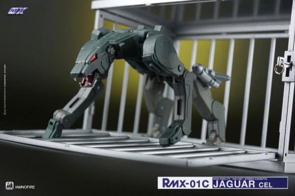 Mastermind Creations RMX-01C Perfection Series Jaguar Cel and Cage (2 pack)