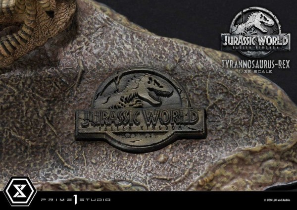 Jurassic World: Das gefallene Königreich (Film) Prime Collectible Figures Statue 1/38 Tyrannosaurus