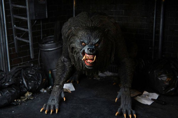 American Werewolf Actionfigur Ultimate Kessler Werewolf