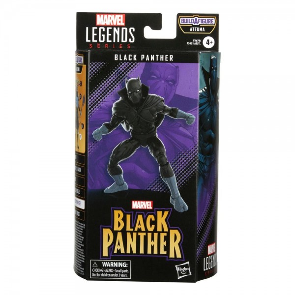 Marvel Legends Black Panther (Comics) Action Figure Black Panther