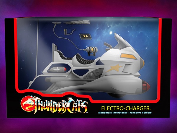 Thundercats Ultimate Fahrzeug Electro-Charger