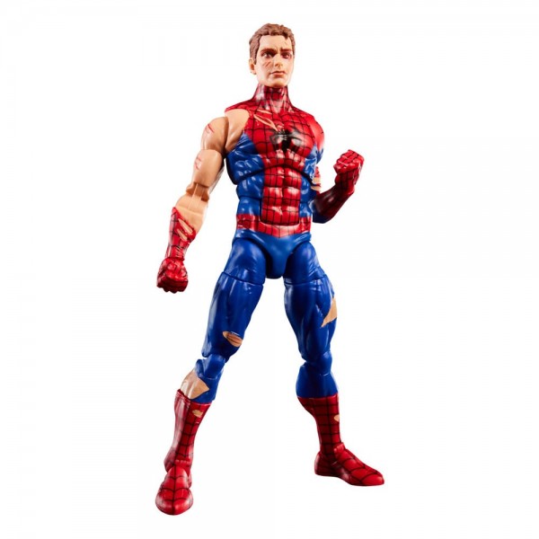 Marvel Legends Magic: The Gathering Action Figure Battle-Damaged Spider-Man (plus Exclusive Foil Card) 15 cm