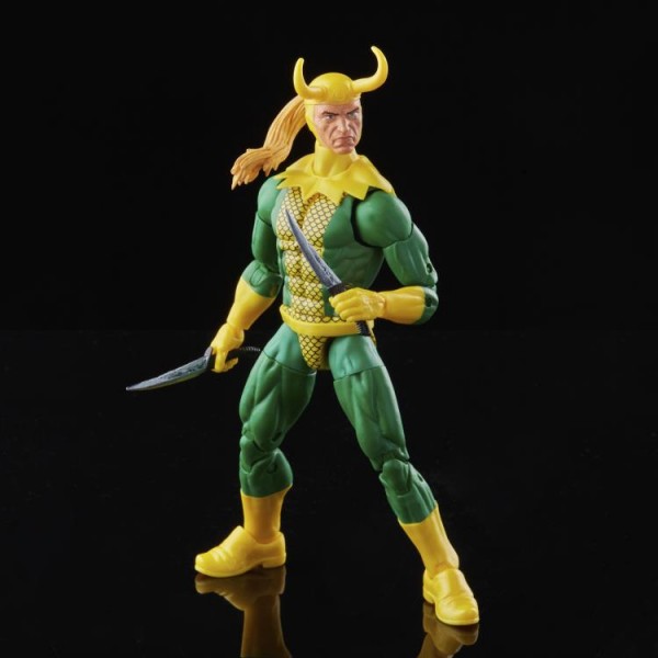 Marvel Legends Retro Actionfigur Loki