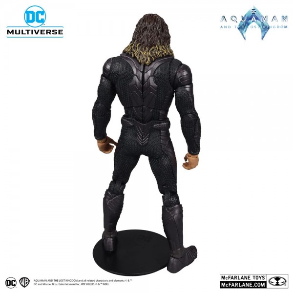 Aquaman and the Lost Kingdom DC Multiverse Action Figure Aquaman with Stealth Suit 18 cm
