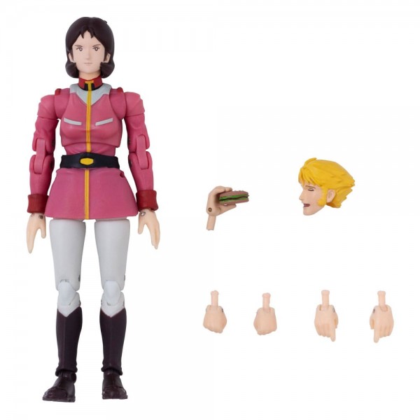 Mobile Suit Gundam G.M.G. Collection 11 Actionfigur Earth Federation Mirai Yashima 10 cm