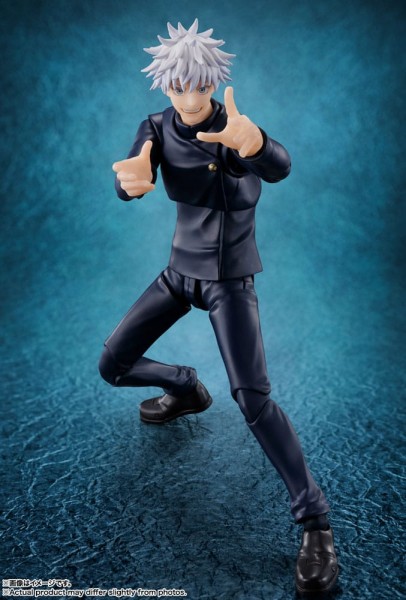 Jujutsu Kaisen S.H. Figuarts Actionfigur Satoru Gojo (Jujutsu Technical High School) 16 cm