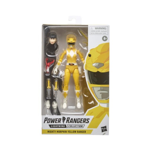 Power Rangers Lightning Collection Actionfigur 15 cm Mighty Morphin Yellow Ranger