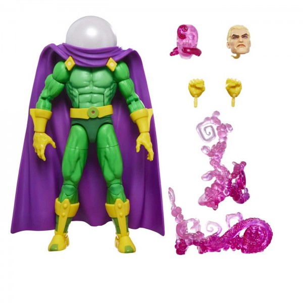 Spider-Man: The Animated Series Marvel Legends Mysterio Actionfigure 15 cm
