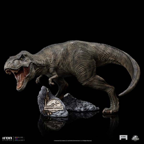 Jurassic World Icons Statue T-Rex