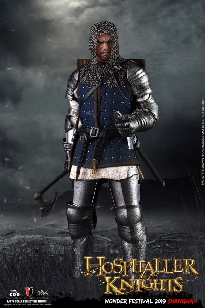 COOMODE 1/6 Action Figure The Crusader Hospitaller Knight