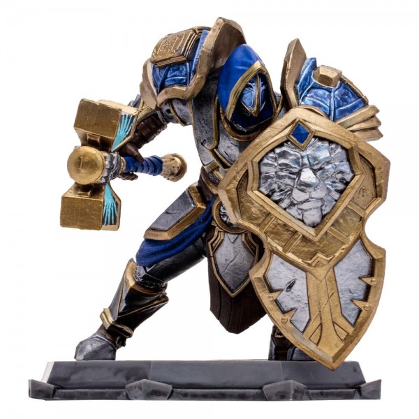 World of Warcraft Actionfigur Human: Paladin Warrior 15 cm
