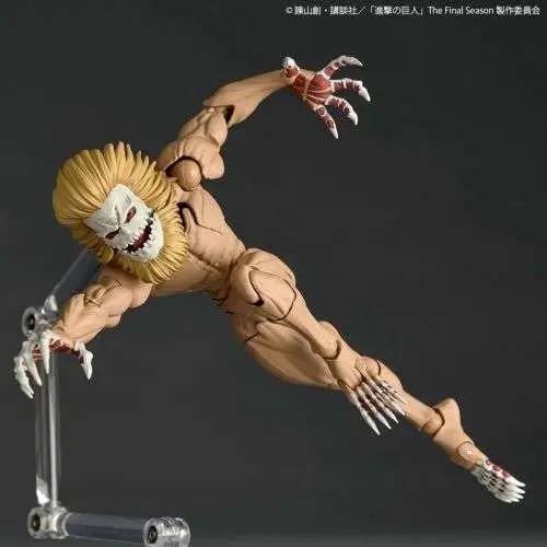 Revoltech Attack On Titan A.Y. Jaw Titan Actionfigur
