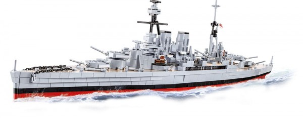 Historical Collection WWII - HMS Hood