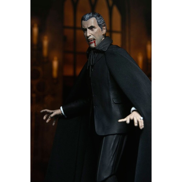 Horror of Dracula 1958 Ultimate Count Dracula 18 cm action figure