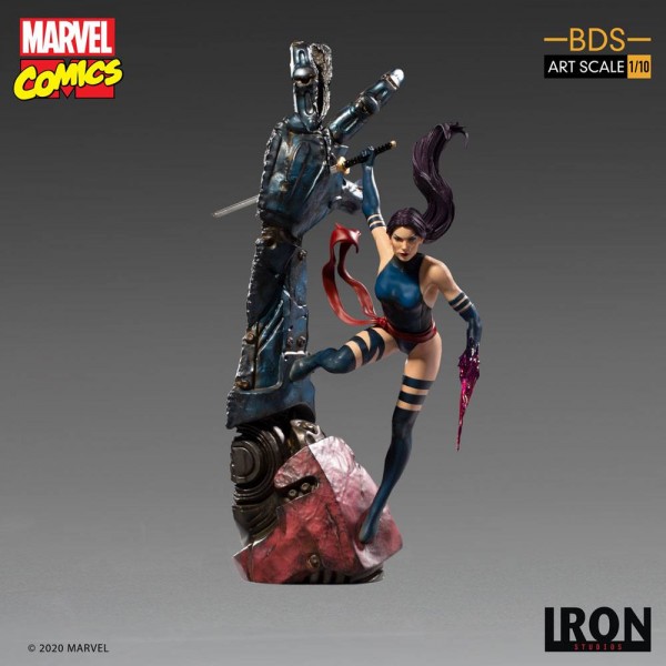 B-Article: Marvel Comics BDS Art Scale Statue 1/10 Psylocke