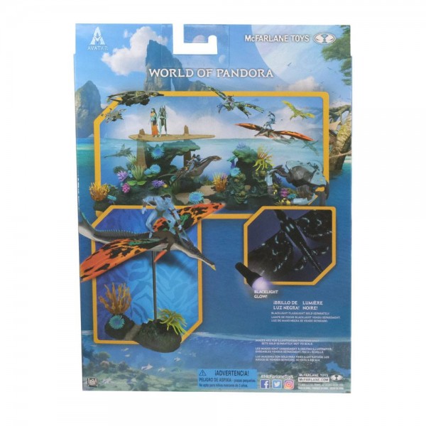 Avatar: The Way of Water Actionfiguren Jake Sully & Skimwing