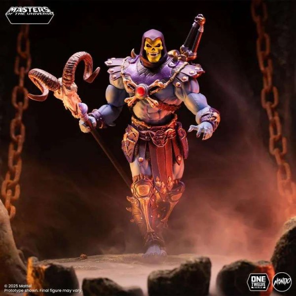 Motu200x Skeletor 1/12 Scale Actionfigur