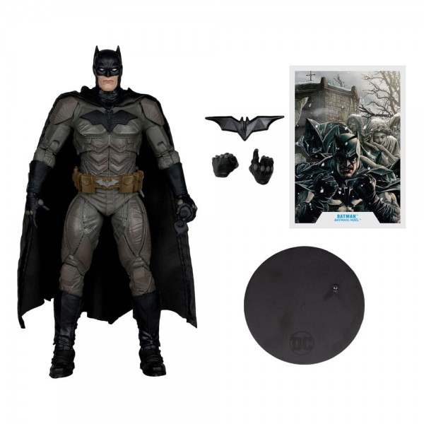 DC Multiverse action figure 18 cm Batman (Batman: Noel)