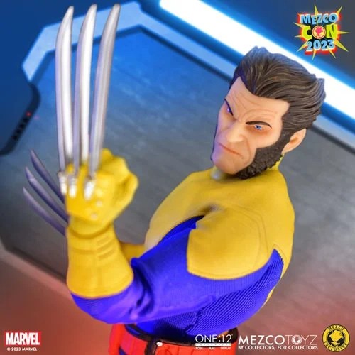 Wolverine: Uncanny X-Men Edition One:12 Collective Actionfigur - SDCC 2023 Exclusive